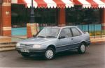 Peugeot 309 1985 года